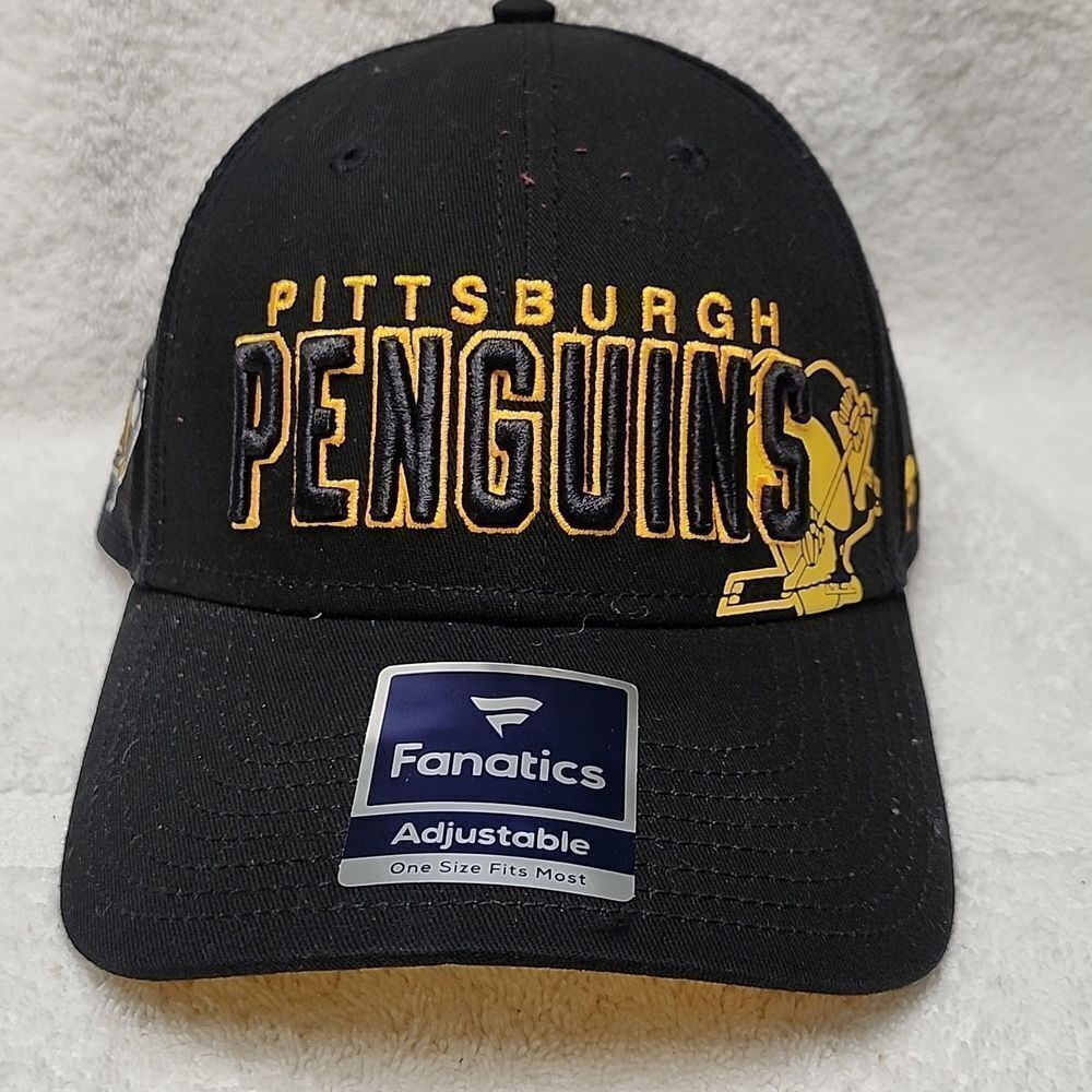 Fanatics Pittsburgh Penguins Velcroback Hat - New